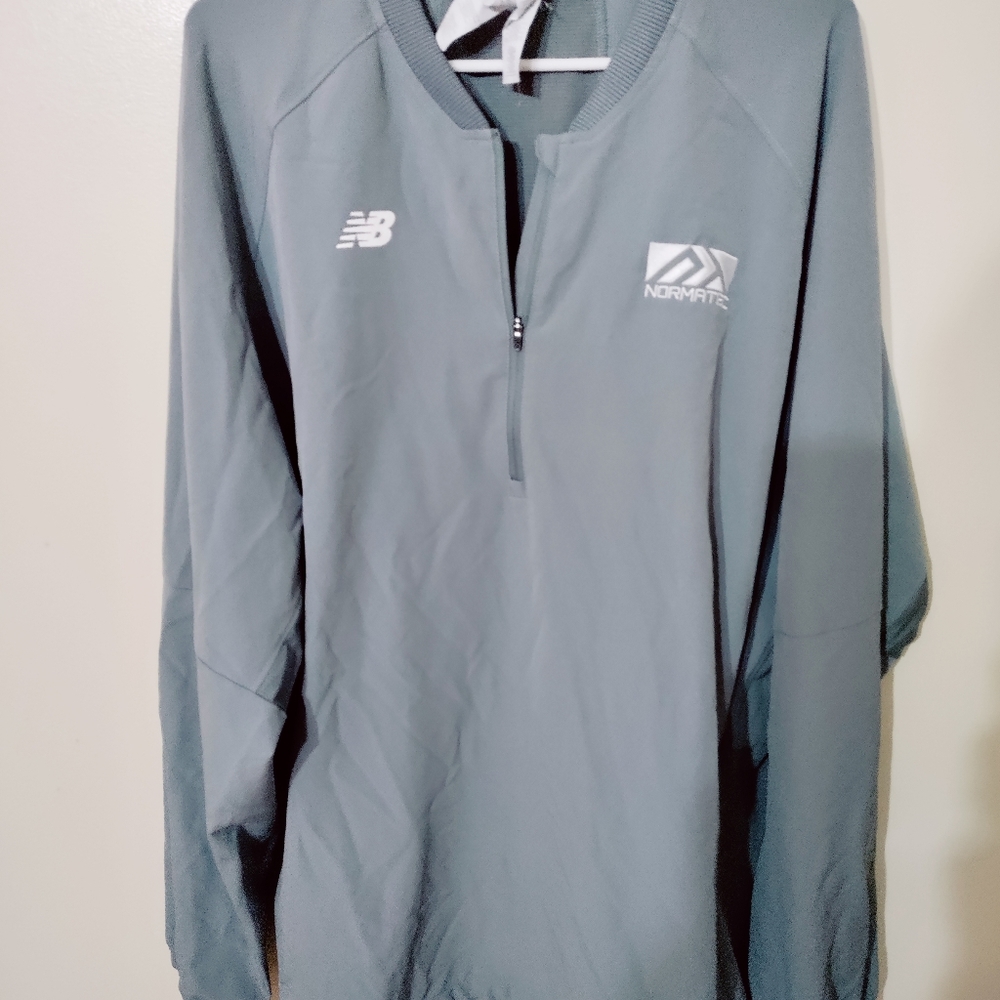 New balance x Normatec windbreaker jacket